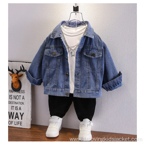 Fashion Boy Denim Jacket